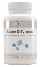 Load image into Gallery viewer, RN Labs Iodine & Tyrosine 60 Capsules