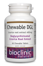 Load image into Gallery viewer, Bioclinic Naturals Chewable DGL