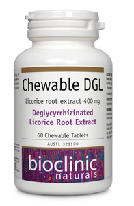 Bioclinic Naturals Chewable DGL