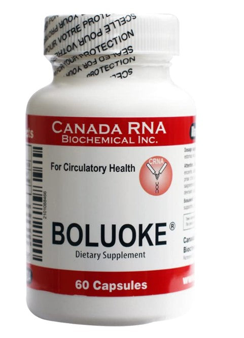 Canada RNA Biochemicals Inc. Boluoke 60 Capsules