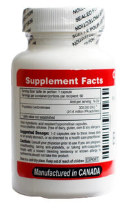 Canada RNA Biochemicals Inc. Boluoke 60 Capsules