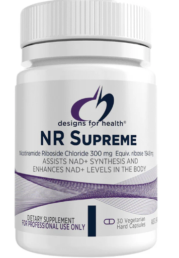 Designs for Health NR Supreme 30 Capsules (Contact To Purchase)