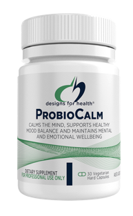 Designs for Health ProbioCalm 30 Capsules (Contact To Purchase)