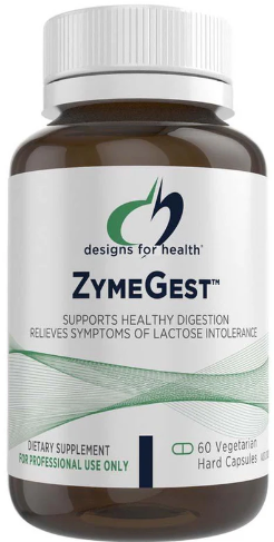 Designs for Health ZymeGest 60 Capsules (Contact To Purchase)