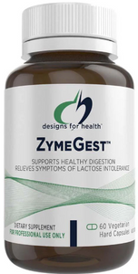 Designs for Health ZymeGest 60 Capsules