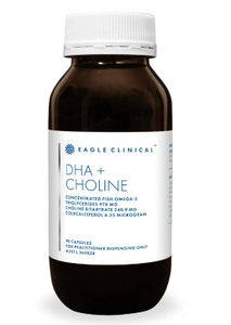 Eagle - DHA+Choline 90 Capsules