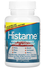 Load image into Gallery viewer, Histame Food Intolerance Support Supplement 30 Capsules