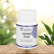 Load image into Gallery viewer, InterClinical Professional Copper Plus 90 Coated Tablets