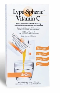 LivOn Labs Lypo-Spheric Vitamin C