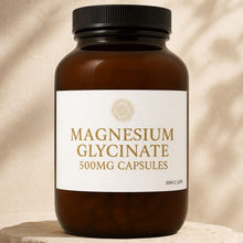 Load image into Gallery viewer, Formulae Magnesium Glycinate 500mg 300 Capsules