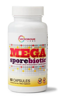 MEGA sporebiotic (60 caps)