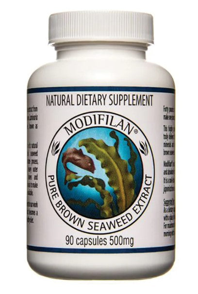 Natural Dietary Supplement Modifilan Pure Brown Seaweed Extract 90 Capsules