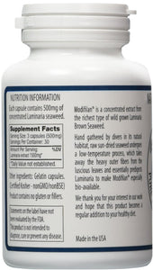 Natural Dietary Supplement Modifilan Pure Brown Seaweed Extract 90 Capsules