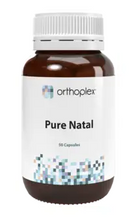 Load image into Gallery viewer, Orthoplex Pure Natal 50 Capsules