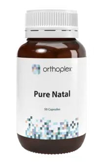 Orthoplex Pure Natal 50 Capsules