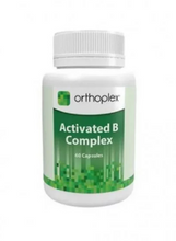 Load image into Gallery viewer, Orthoplex Activated B Complex Capsules (Contact to Purchase)