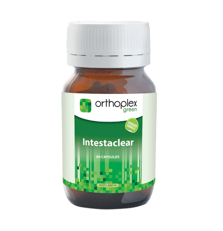 Orthoplex IntestaClear Capsules (Contact to Purchase)