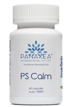 Load image into Gallery viewer, Panaxea P.S. Calm. 60 Capsules