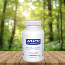 Load image into Gallery viewer, Pure Encaps Liver GI Detox 120 Caps