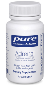 Pure Encapsulations Adrenal 60 Capsules