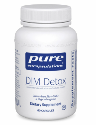 Pure Encapsulations DIM Detox 60 capsules