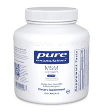 Load image into Gallery viewer, Pure Encapsulations MSM 250 Capsules