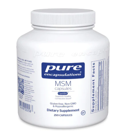 Pure Encapsulations MSM 250 Capsules