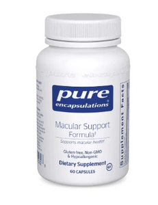 Pure Encapsulations Macular Support Formula 60 Capsules