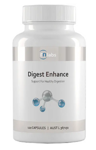 RN Labs Digest Enhance 120 Capsules