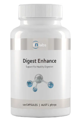 RN Labs Digest Enhance 120 Capsules