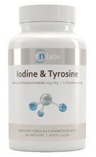 Load image into Gallery viewer, RN Labs Iodine &amp; Tyrosine 60 Capsules