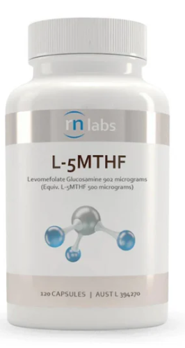 RN Labs L-5MTHF 120 Capsules