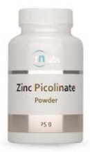 Load image into Gallery viewer, RN Labs Zinc Picolinate Powder 25g