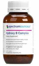 Load image into Gallery viewer, Spectrum Ceuticals Hydroxy B Complex 90 Capsules