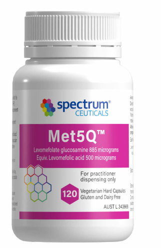 Spectrum Ceuticals Met5Q 120 Capsules