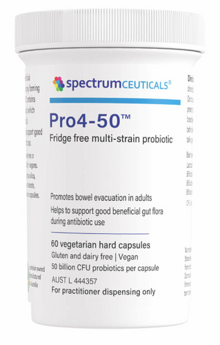 Spectrum Ceuticals Pro4-50 Capsules 60