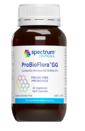 Spectrum Ceuticals ProBioFlora GG 60 Capsules