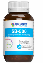 Load image into Gallery viewer, Spectrum Ceuticals SB 500 90 Capsules