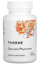 Load image into Gallery viewer, Thorne Quercetin Phytosome 60 Capsules