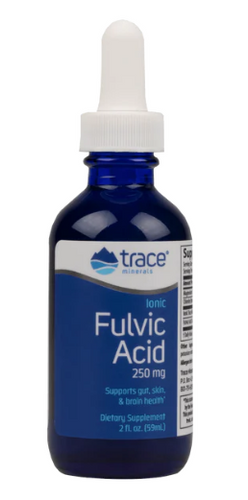 Trace Minerals Fulvic Acid 59ml