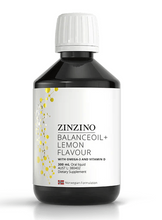 Load image into Gallery viewer, Zinzino Balance Oil Lemon Flavour (Omega 3/6) 300ml