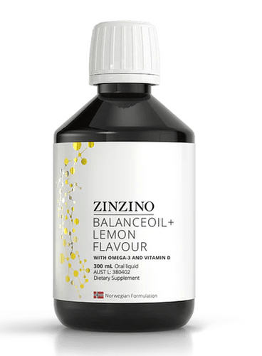 Zinzino Balance Oil Lemon Flavour (Omega 3/6) 300ml