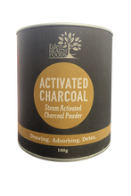 Load image into Gallery viewer, Eden Health Foods Activated Charcoal 100g