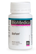 Load image into Gallery viewer, BioMedica BioFem (60 caps)