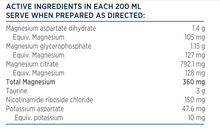 Load image into Gallery viewer, Designs for Health Tri-Mag Active Muscle- 300g Oral Powder