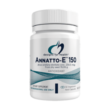 Load image into Gallery viewer, Designs for Health Annatto-E 150 (30 caps)