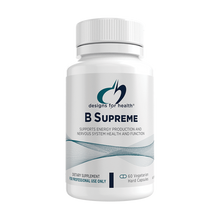 Load image into Gallery viewer, Designs for Health B-Supreme (60 caps)