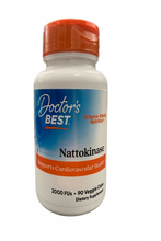 Load image into Gallery viewer, Doctor's Best Nattokinase (90 Caps)