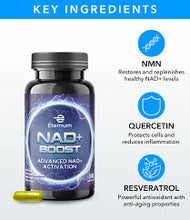 Load image into Gallery viewer, NAD+ Booster Capsules