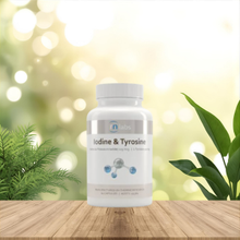 Load image into Gallery viewer, RN Labs Iodine &amp; Tyrosine 60 Capsules
